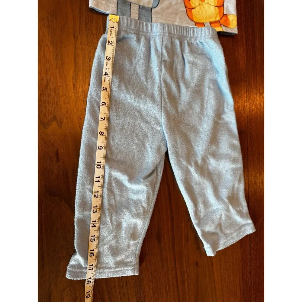 Bluey Toddler 2T Fleece Pajama Set
